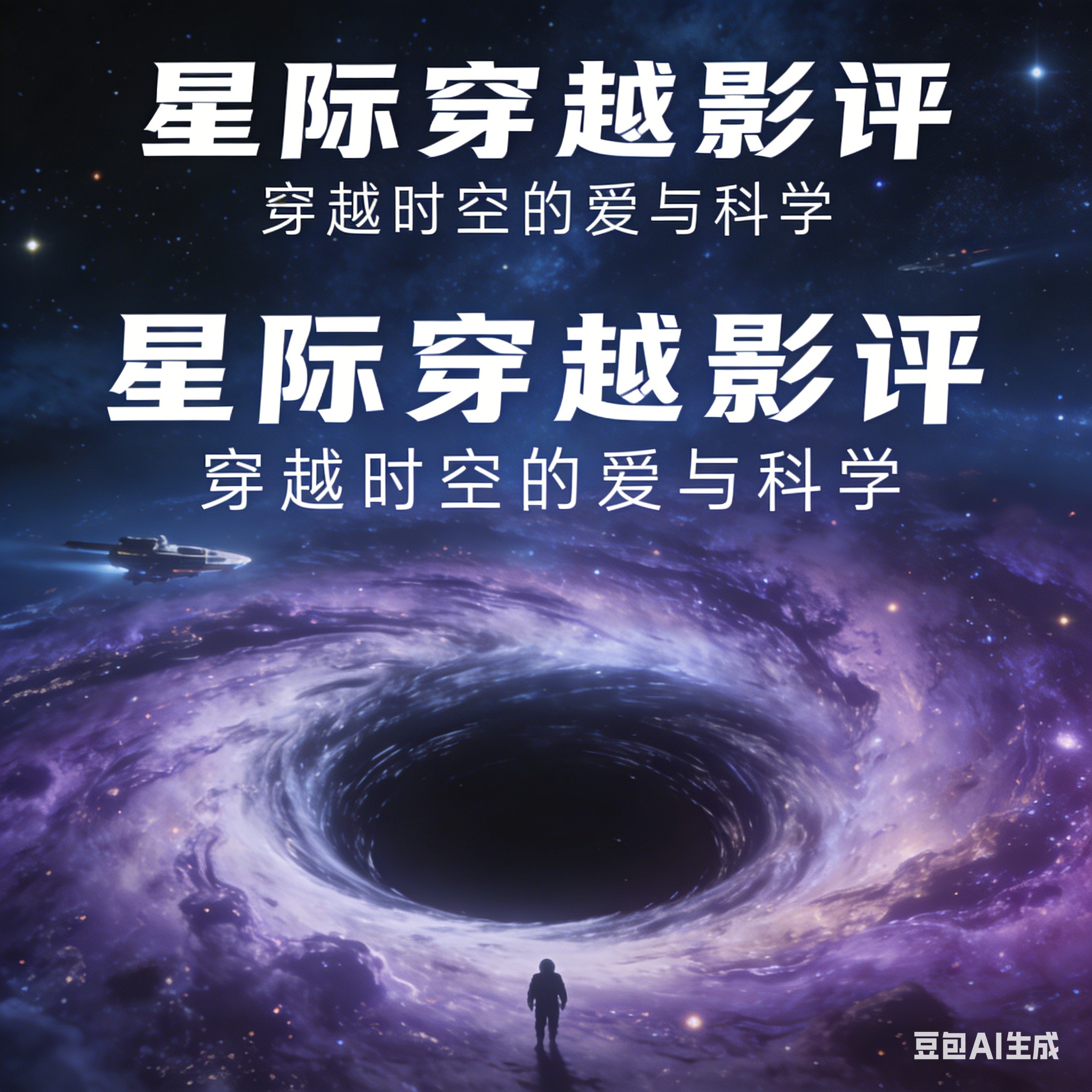 星际穿越电影海报
